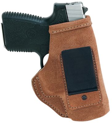 Galco Stow-N-Go IWB Holster for S&W J Frame M640 2.13 in., Right Hand, Natural, Steerhide
