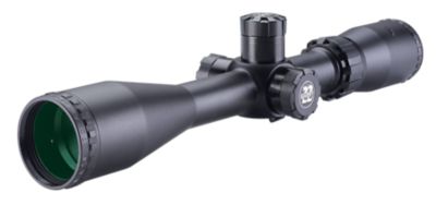 BSA 6-18x 40mm Sweet 22 Rifle Scope, 1 in. Tube, 30/30 Reticle, Matte Black