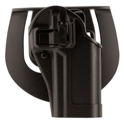 Blackhawk Serpa CQC OWB Holster for Sig P250/P320, Right Hand, Matte Black, Polymer, Size 61