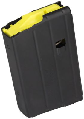 DuraMag SS 5 Round 400 Legend Magazine, Black, Stainless Steel