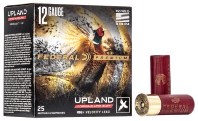 Federal 12-Gauge Premium Wing-Shok High Velocity 4-Shot Shotgun Shells, 2.75 in., 1-1/8 oz., 25 Rounds