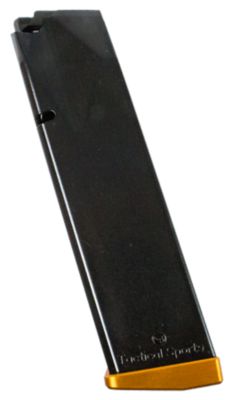CZ 17 Round 40 S&W Magazine for CZ 75 TS/CZ 75 TS Czechmate, Blued, Steel