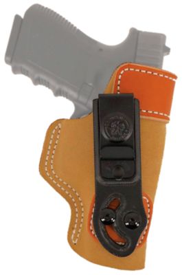 Desantis Gunhide Sof-Tuck IWB Holster for Colt Commander, Right Hand, Tan, Leather/Suede