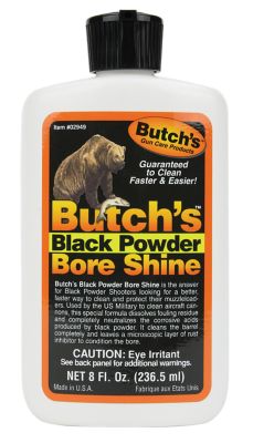 Butchs 8 oz. Black Powder Bore Shine