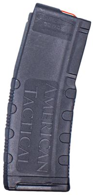 ATI 30 Round 223 Rem/300 Blackout/5.56x45mm NATO Magazine for ATI AR-15, Black, Polymer
