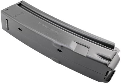 HK 15 Round 9mm Magazine for H&K SP5/SP5K, Black, Polymer