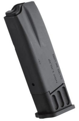 Browning 13 Round 9mm Luger Magazine for Browning Hi-Power, Double Stack, Black, Steel