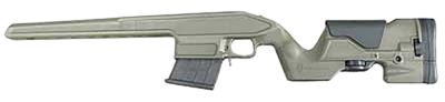 Archangel OPFOR Precision Stock for Mosin Nagant M1891, Fixed with Adjustable Cheek Riser, OD Green, Synthetic