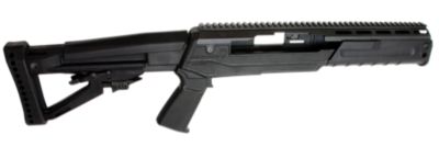 Archangel Sparta Conversion Stock for Ruger Mini-14/Mini Thirty, 4 Position, Collapsible with Pistol Grip, Black, Synthetic