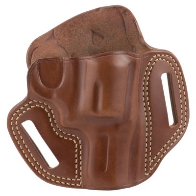 Galco Combat Master OWB Holster for S&W L Frame, Right Hand, Tan, Leather