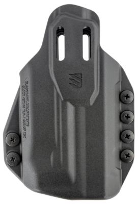 Blackhawk Stache IWB Holster for Glock 43X/48 with SureFire XSC, Ambidextrous, Black, Polymer, Size 76