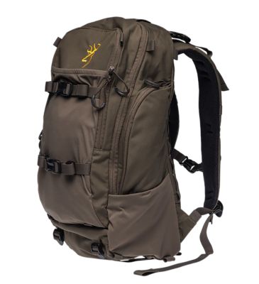 Browning Whitetail 1300 Nylon Day Pack, Brown