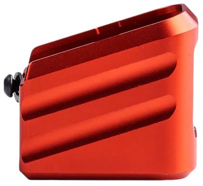 Cross Armory Magazine Extension for Glock 17/22/31 Gen 1-5, Red, Aluminum