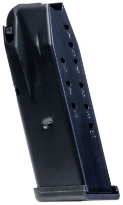 Canik 10 Round 9mm Luger Magazine for Canik MC9, Black, Steel