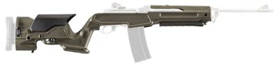 Archangel Precision Stock for Ruger Mini-14/Mini Thirty, Fixed with Adjustable Cheek Riser, OD Green, Synthetic