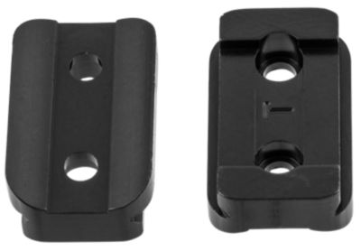 Browning T-Bolt Browning Style Two-Piece Scope Base for Browning T-Bolt, Matte Black, Steel