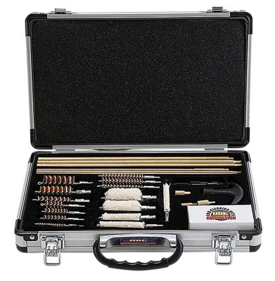 dac Universal Deluxe Cleaning Kit for Multiple Calibers, Silver, 35 pc.