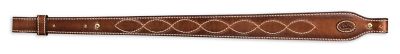 Browning Heritage Leather/Suede Adjustable Rifle Sling, Brown