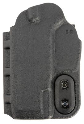 Desantis Gunhide Slim-Tuk IWB Holster for Taurus G2C/G2S/G3C, Ambidextrous, Black, Kydex