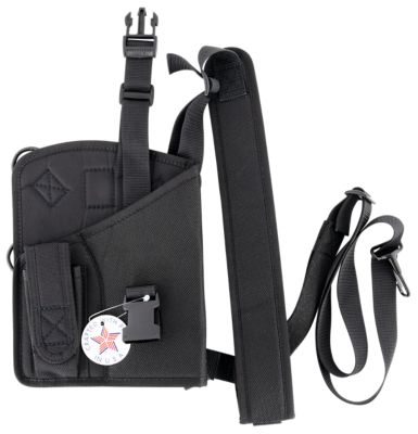 Desantis Gunhide Yukon Hunting Rig Shoulder Holster for 1911 Colt Govt, Right Hand, Nylon