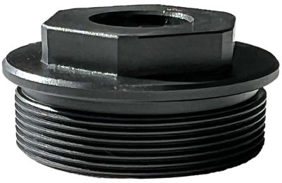 Banish (Silencer Central) Direct Thread Mount for Banish 46, 11/16 in. x 24 Thread