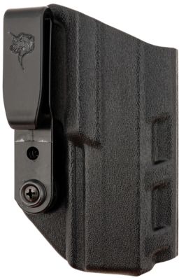 Desantis Gunhide Slim-Tuk IWB Holster for Springfield Echelon, 4.50 in. Barrel, Ambidextrous, Black, Kydex