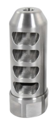 American Precision Arms Gen 2 Fat Bastard Self Timing Brake for Rifles, 338 Cal, 5/8 in. x 24 Thread, 3.30 in. OAL, G2F5838S