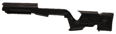 Archangel Precision Stock for Ruger Mini-14/Mini Thirty/Mini-14 Ranch, Fixed with Adjustable Cheek Riser, Black, Synthetic