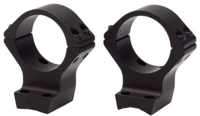 Browning X-Bolt Scope Mount System for Browning X-Bolt, 30mm Tube, Medium, X-Lock, Matte Black, Aluminum