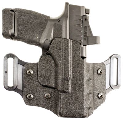 Desantis Gunhide Veiled Partner OWB Holster for Springfield Prodigy with or without Red Dot, 4.25-5 in. Barrel, Right Hand