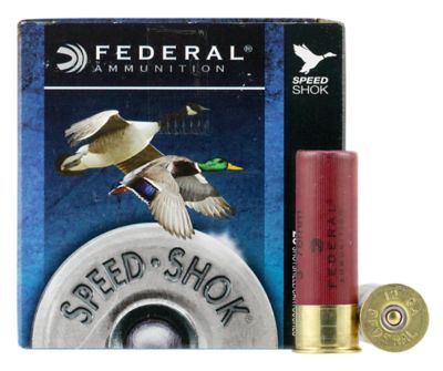 Federal 12-Gauge Speed-Shok Steel 1-Shot Shotgun Shells, 3 in., 1-1/4 oz., 25 Rounds
