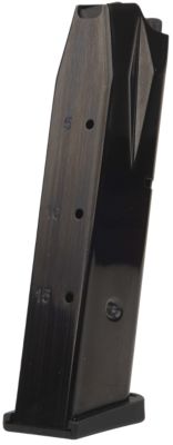 Derya Firearms Melik 15 Round 9mm Luger Magazine for Beretta 92/M9, Metal