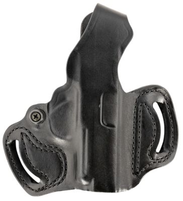 Desantis Gunhide Thumb Break Mini Slide OWB Holster for Sig P365, Right Hand, Black, Leather