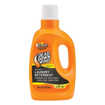 Dead Down Wind 20 oz. Odor Eliminating Laundry Detergent, Unscented