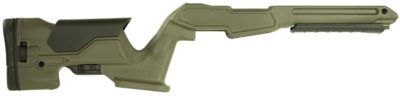 Archangel Precision Stock for Ruger 10/22, Fixed with Adjustable Cheek Riser, OD Green, Synthetic