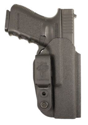 Desantis Gunhide Slim-Tuk IWB Holster for S&W M&P Shield 9/40, Ambidextrous, Black, Kydex