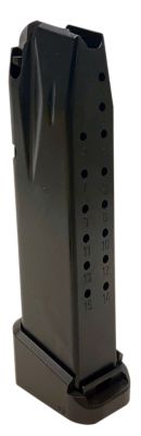 Canik TP9 15+3 Round Magazine for Canik TP9 Elite/TP9 Elite Combat/Mete SF/Mete SF Pro, Black
