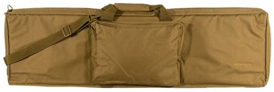Bob Allen 42 in. Tactical Rifle Max-Ops Water-Resistant Rectangular Gun Case, Coyote Brown