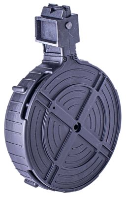 GSG German Sports Guns 110 Round 22 LR OEM Magazine for Ruger 10/22, Black, Rotary