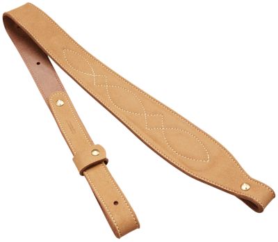 Butler Creek Cobra Padded Suede Rifle Sling, 1 in. W, Brown