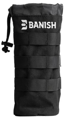 Banish (Silencer Central) Banish 12 Suppressor Pouch, 9 in. Long, Black