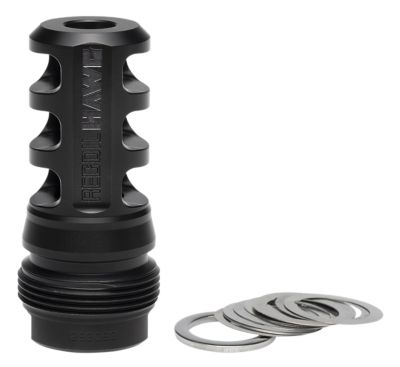 Browning Xeno Recoil Hawg, M13x0.75 Thread, 2.20 in. OAL, Matte Black, Stainless Steel