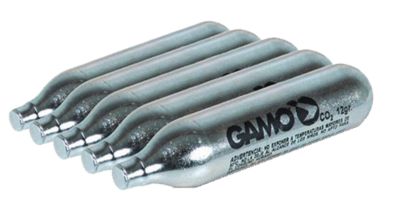 Gamo 12g OEM CO2 Cylinders, 5-Pack