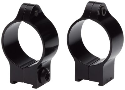 Browning Rimfire Scope Rings for Browning T-Bolt/SA-22, 1 in. Tube, Low, 0 MOA, Browning T-Bolt/SA-22 Base, Matte Black