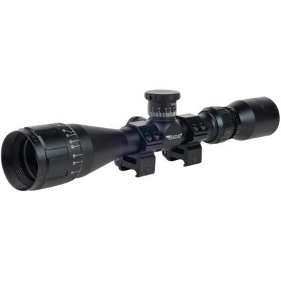 BSA 4-12x 40mm AO Sweet 223 Rifle Scope, AO 1 in. Tube, 30/30 Reticle, Matte Black