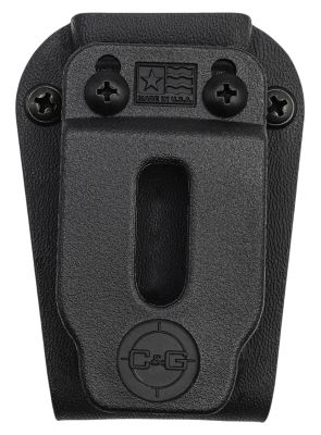 C&G Holsters Universal Magazine Carrier, Black, Kydex
