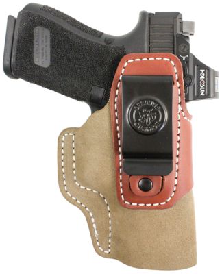 Desantis Gunhide Transit IWB Holster for Sig Sauer P365, Ambidextrous, Natural, Kydex/Leather