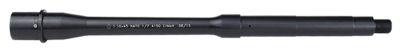Ballistic Advantage 5.56x45mm NATO Modern Series Barrel for AR-15, 12.50 in., 1/2 in. x 28 Thread, Black QPQ
