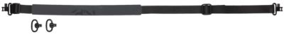 Browning Warden Universal Nylon/Rubber Rifle/Shotgun Sling, Black