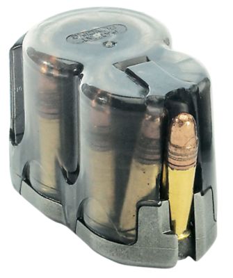 Browning 10 Round 22 LR Rotary Magazine for Browning T-Bolt, Gray, Polymer